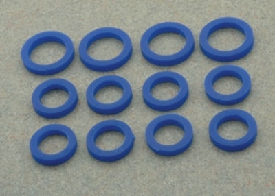 BLUE SILICONE PUSHROD SEAL KIT